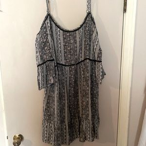 Torrid boho peasant dress